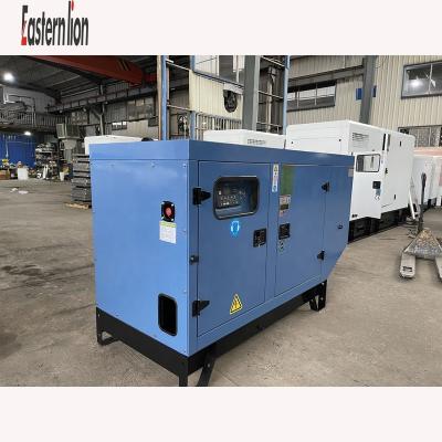 China Powered By With New Design Minutes 18KW 22KW 3 Phase 380V 400V Dynamo Brushless Diesel Generator Water Cooled Sound Proof Diesel Generator Set for sale