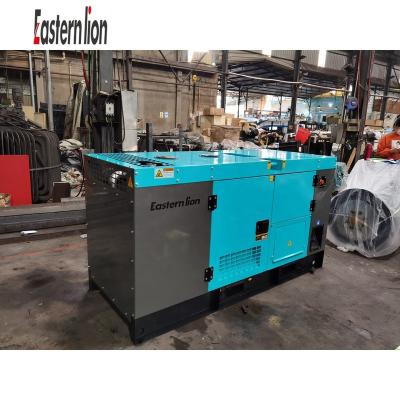 China New Design 75kva Lovol 46KW 58KW Brushless Generator 380V 400V Alternator Water Cooled Soundproof Diesel Generator Plant GFS/GF for sale