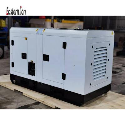 China Powered by New Design Perkinss 7kw 10kw 12kw 3 Phase 380V 400V 10kw 12kva Brushless Water Cooled Silent Diesel Generator Plant GFS/GF for sale