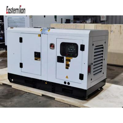 China Powered by Fawde New Design 13KW 18KW 20KW 3 Phase 380V 400V Brushless Alternator Water Cooled Silent Diesel Generator Plant GFS/GF for sale