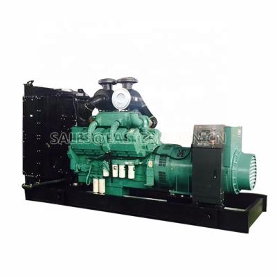 China Powered by Yuchai new design 904kw 1000kw 3 phase 380V 400V brushless dynamo water cooled silent diesel generator plant GFS/GF-YC for sale