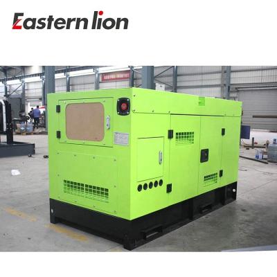 China Powered by Yangdong new design 24kw 29kw 3 phase 380V 400V brushless alternator water cooled silent diesel generator plant GFS/GF for sale