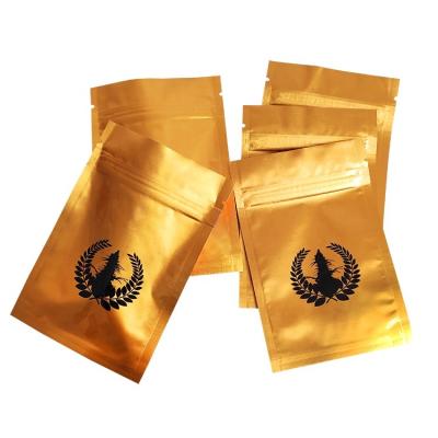 China Moisture Proof Reusable Smell Proof Airtight Plastic Ziplock Aluminum Foil Mylar Packaging Bags Best Small for sale