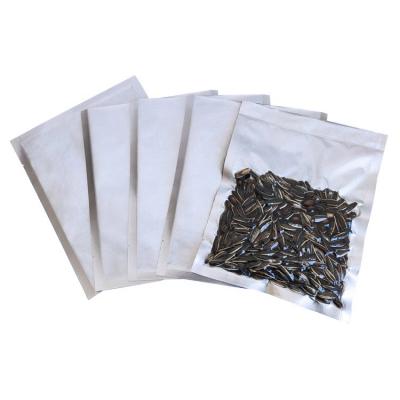 China Factory Good Quality Food Packaging Aluminum Foil Plastic Vacuum Bag Hot Wholesale Moisture Proof Three Side Seal for sale