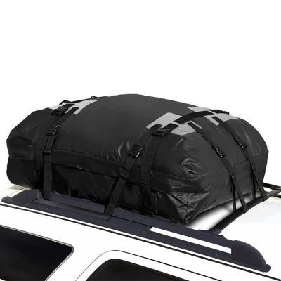 China Durable Travel Tote Cubes Waterproof Car Duffel Bag Roof Top Cargo Carrier For All Cars for sale