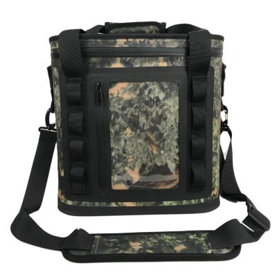 China Soft Waterproof High Quality TPU Material Insulated Outdoor Cooler Bag for sale