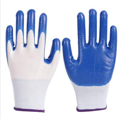 China Non Slip Work Gloves For Men And Women , Latex Coated Construction Gloves for sale