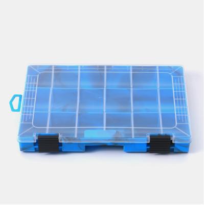 China PP Fishing Tackle Boxes Lure Storage Tool Box 3600 / 3700 for sale