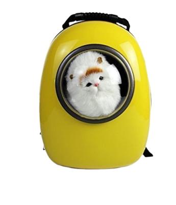 China Astronaut Pet Cat Dog Puppy Carrier Travel Bag Breathable Space Capsule Backpack Breathable for sale