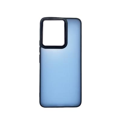 China Shockproof For Infinix Hot 20i Case Soft Silicone TPU+PC Phone Back Cover Shockproof Case For Infinix Hot 20i 20 I Funda Hot 20i for sale