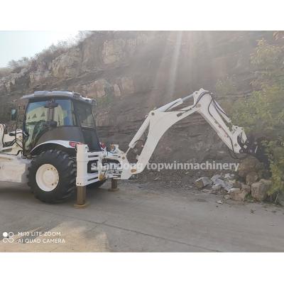 China Building Material Shops Best Price Digger/Rear Hoe Loader/Mini Backhoe Loader Hot Sale With Spare Parts for sale