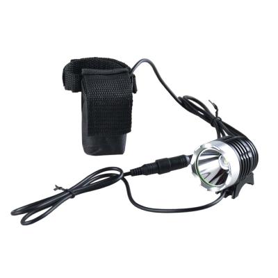 China Aluminum material alloy+ABS JUJINGYANG mini bicycle multifunctional outdoor lamp with 10W rechargeable LED for sale