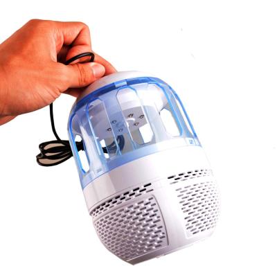 China Indoor Room Home LED Insect Zapper Trap Mosquito Killer UV Efficient Electric Lamp with USB for sale