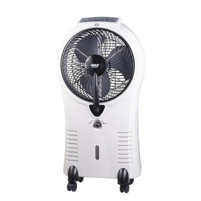 China Hotel Sunca Three Speed ​​Adjustable Remote Control Multifunction Humidification Fan for sale