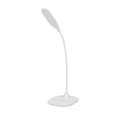 China Modern Office Dimmable Desk Decorate Hotel Touch Desk Lamp Rechargeable Led Reading Study Lamp for sale