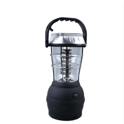 China 36LED Solar Crank Solar Light Lantern Multifunctional Rechargeable Camping Lamp 36 LED Outdoor Lamp Led Light For Camping Hiking for sale