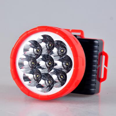 China Portable LED Work Light Camping Outdoor Camping Hunting Rechargeable LED Headlamps for sale