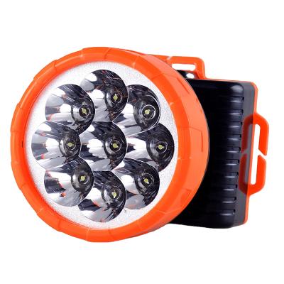 China JUJINGYANG Camping Headwear 2W 2 Speed ​​Rechargeable LED Adjustable Headlight for sale