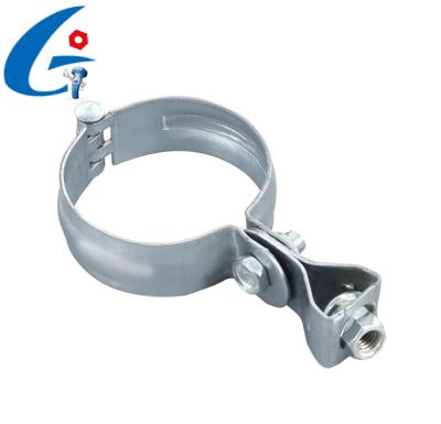 China General Industry Carbon Steel Galvanized Pipe Hanger Clamp for sale