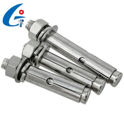 China Metric Type Expansion Automotive Stainless Steel Sleeve Anchor Bolts for sale