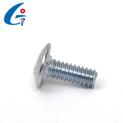 China A307 Mushroom Neck Head Square Carriage Bolt Flat for sale