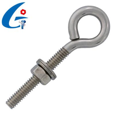 China Automotive industry made in china stainless steel metric eye bolt for sale