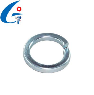 China Spring Steel Galvanized Spring Lock Washers for sale