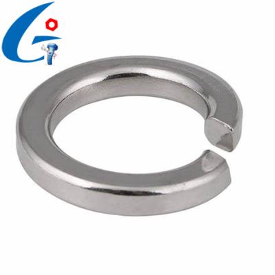 China Spring Customize Stainless Steel Spring A2-70 Lock Washers for sale