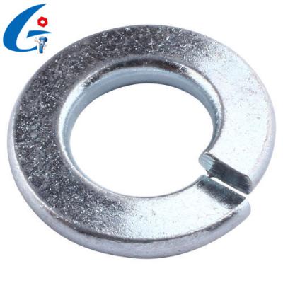 China Galvanized Spring Carbon Steel Spring Lock Washer for sale