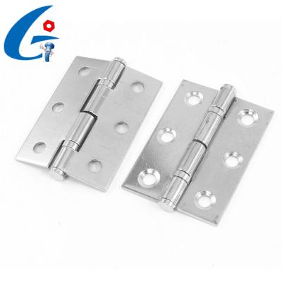 China Modern Stainless Steel Wooden Boxes Furniture Door End Hinges for sale