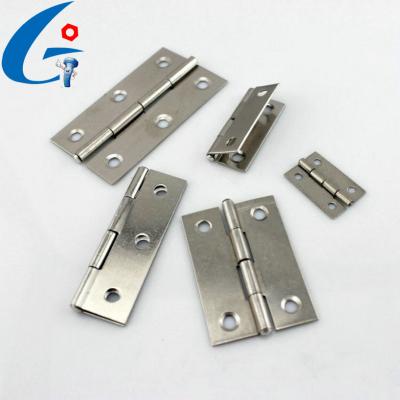 China Modern Furniture Hardware Long 304 Stainless Steel Folding Door Hinge for sale