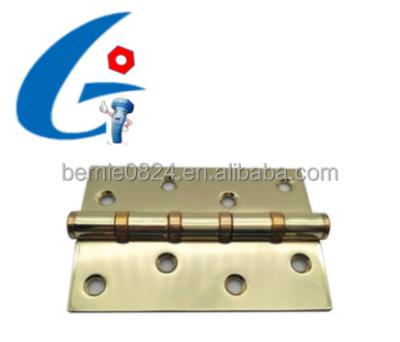 China Heavy duty iron/sus201/sus304 4BB door hinge and door ball bearing for sale