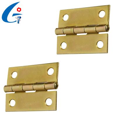 China Modern iron square corner door and window hinges for sale