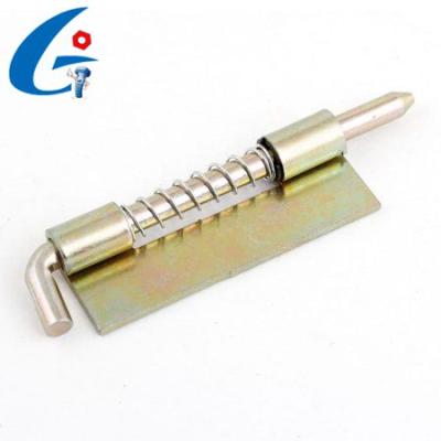 China Iron/sus304/sus316 Metal Pin Hinges Concealed Spring Loaded for Door Cabinet 180 Degree for sale