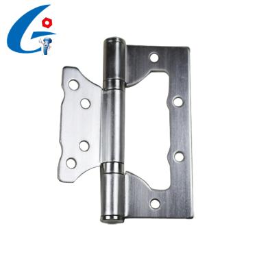 China Modern Steel/Iron/SS304B Modern Butterfly/Under Mother Door Hinge With 2 Ball Bearing for sale