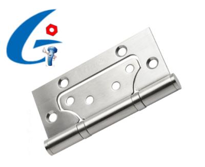 China 304 Fix Hinge Stainless Steel Bearing Iron / sus201 / sus304 Fix Hinge Furniture Hardware for sale