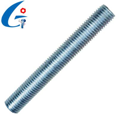 China General Industry Threaded Bar Grade 4.8 Galvanized Galvanized Carbon Stee Wire Rod for sale