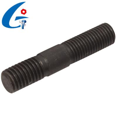 China Heavy Industry Grade8.8/10.9 Carbon Steel Black Stud Bolt Manufacturers for sale