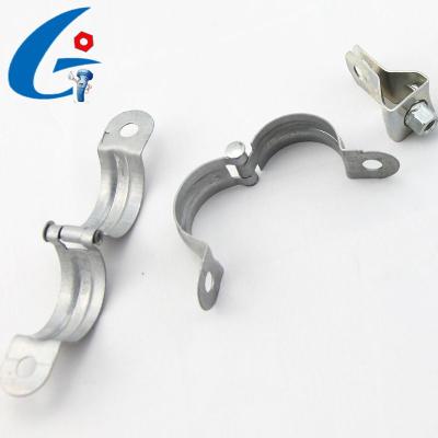 China Pipe Clamp Pipe Hanger Stainless Steel Hanger Clamps 3/4 Inch for sale