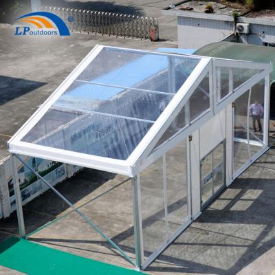 China 12m Width Outdoor Aluminum Transparent Roof Wedding Party Tent For Festival Event 12m Width for sale