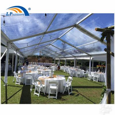 China Outdoor Aluminum Clear Party 250 People Roof Marquee Event Tent For Wedding Or Festival for sale