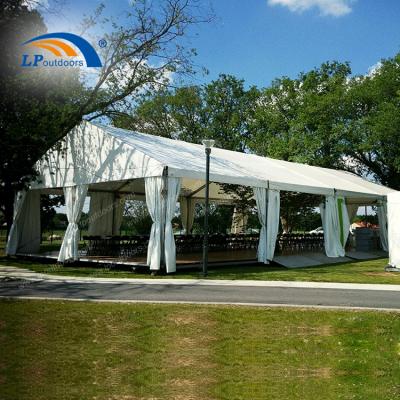 China 6mx12m small cheap outdoor holtel restaurant tent for sale width 6m for sale