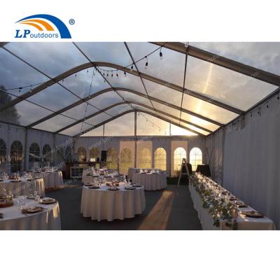 China High Quality Clear Roof Marquee Party Arch Celebration Corporate Tent for Wedding Party Event for sale