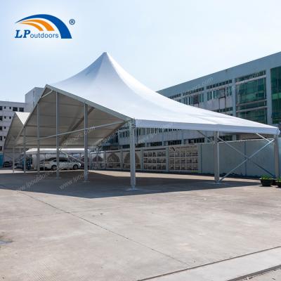 China 25m Width Aluminum Frame Party Tent With High Max Top For 1000 People Outdoor Wedding Marquee for sale