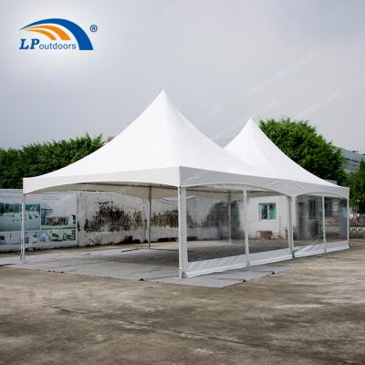 China 20x40' High Peak Aluminum Frame Flex Tent For Party Event 20'x40 for sale