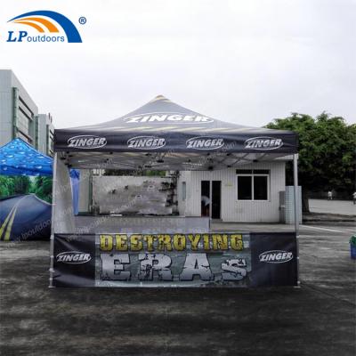 China Promotion 3x4.5m Trade Show Exhibition Tent Folding Pop Canopy For Sale for sale