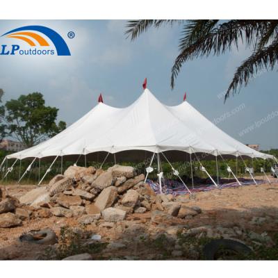 China Wedding 60' x60 Outdoor Used Steel Cheap Tent Marquee For Wedding Party for sale