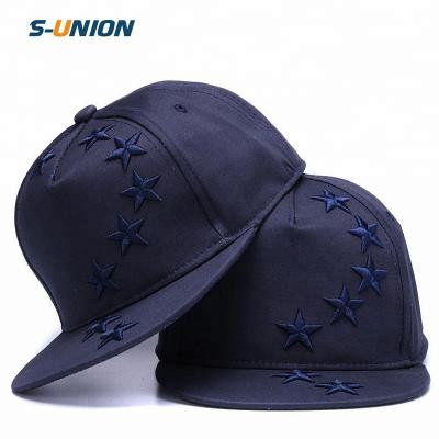 China S-UNION Embroidery Star JOINT Kids Snapback Adjustable Baseball Caps For Kids for sale