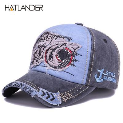 China Fashion sports hats vintage dad hat 5panels JOINT wahsed hat cotton applique embroidery baseball cap volume for sale