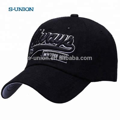 China Wholesale JOINT S-UNION embroidery sports gorras letter baseball caps for sale